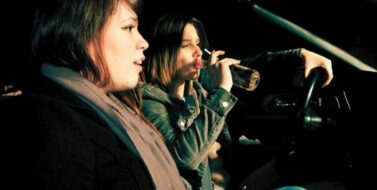 Drunk driver and passenger