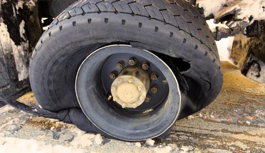Car Accidents Is a Tire Blow-Out a Foreseeable Event or Not