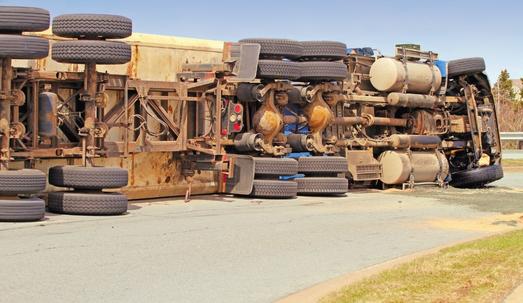 Motor Vehicle Accidents The Bigger the Truck the Harder You Fall