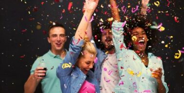 Happy New Year and Remember No Premises Liability for a Slip and Fall on Confetti!