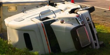 Government Behind On Preventing Truck Accidents
