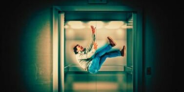 scary elevator