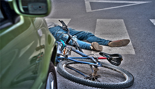 Bicycle and Large Truck Accidents and Deaths Rise Suddenly and Sharply