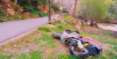 Motorcycle accident
