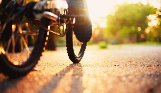 Bike riding