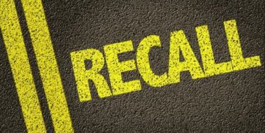 Recall road sign