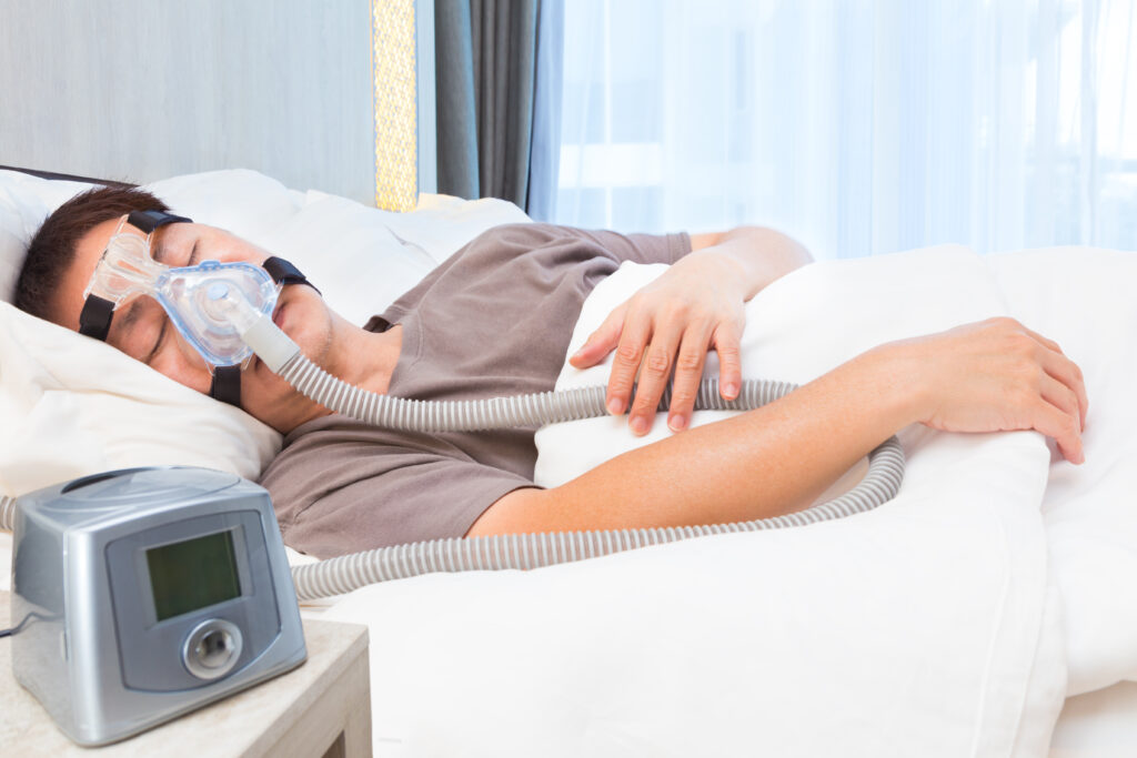 sleep apnea machine