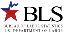 The Bureau of Labor Statistics logo