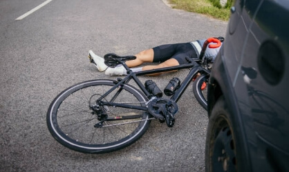 Chicago bicycle accident