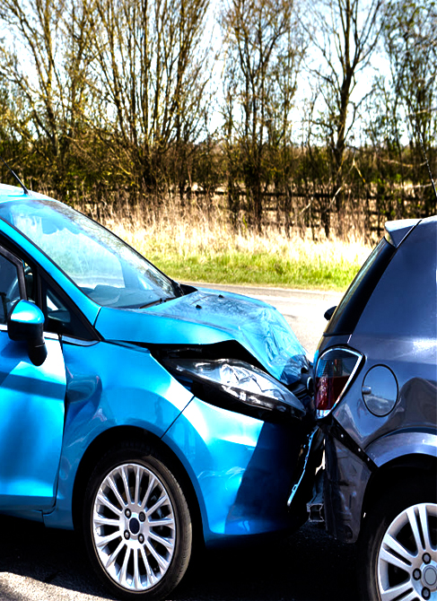 Rear-end accident