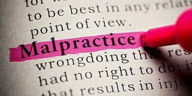 definition of the word malpractice.