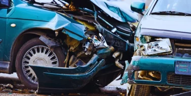 Tbone car crash.